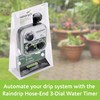 Raindrip R675CT Analog 3-Dial Water, Sprinkler Timer with Rain Delay