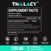 Thalacy Thalacy 1200MG Beta Ecdysterone Supplement, 98% Maximum Purity Ecdysterone