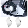 NoBrand 2 PCS Car Blind Spot Mirrors, Frameless HD Glass