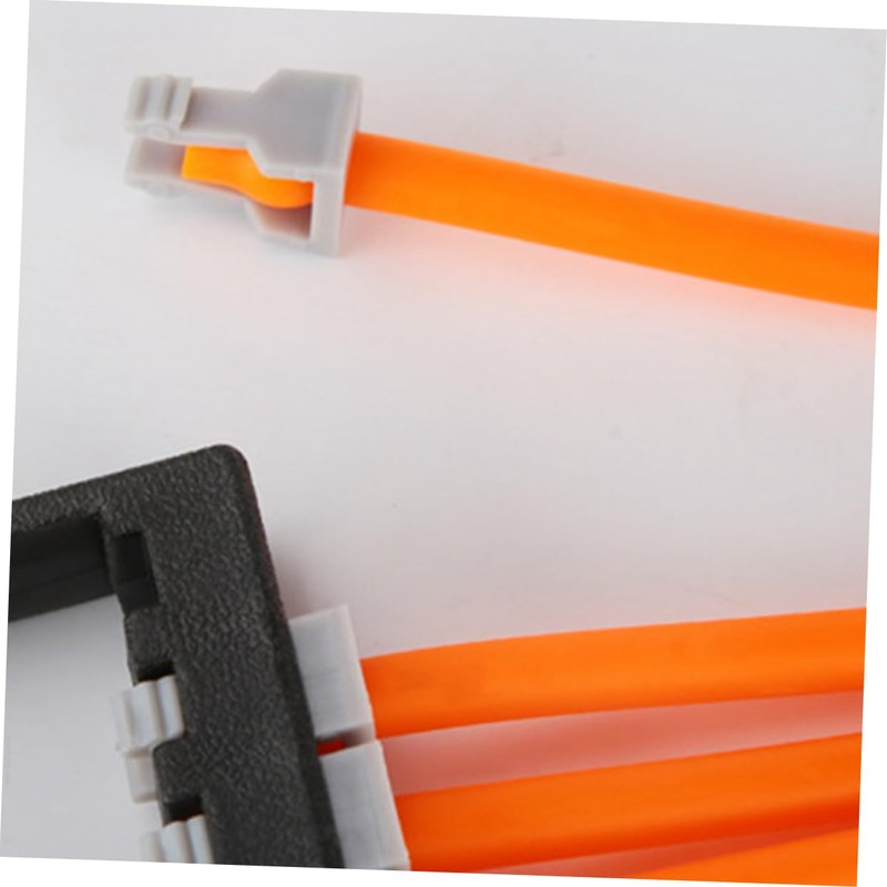 BIUDECO Ergonomic Chest Expander Spring Pulling Resistant Band Portable Training
