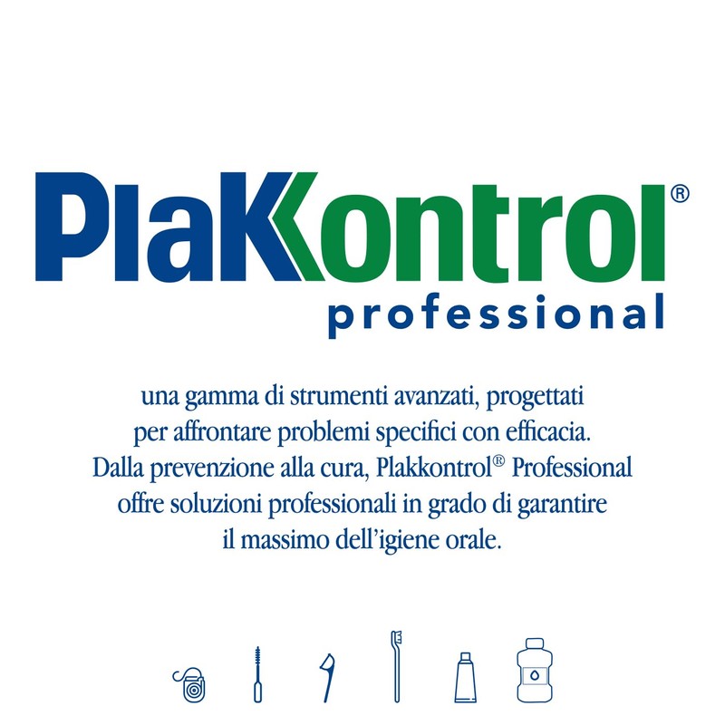 PLAKKONTROL Flat Floss 40 m Shank
