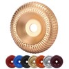 100mm Wheel Carbide Grinding Discs Polishing Shaping Grinding Wheel Wood