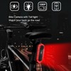Bike Camera with Tail Light, Bike Rearview Camera 1080P HD