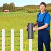 Insaga Enhance T-Post Driver, Heavy Duty Fence Post Driver with