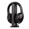 5 in 1 Hi-Fi Wireless Cordless Headphones Headset with Mic
