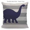 WONDERTIFY Throw Pillow Cover Case Vintage Waves Nature Sun and