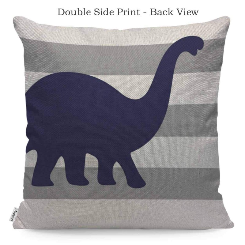 WONDERTIFY Throw Pillow Cover Case Vintage Waves Nature Sun and