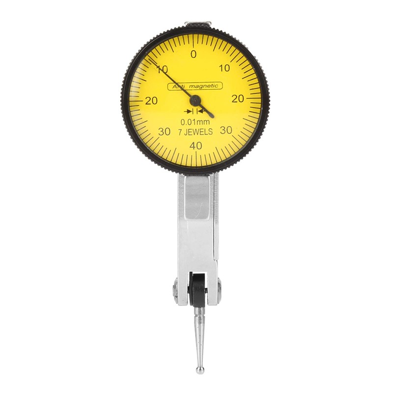Dial Test Indicator,Flexible Strong Magnetic Dial Indicator Gauge,0-0.8mm Measuring Stand