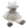 Wilberry - Dressed Animals - Mrs Cow Soft Toy -