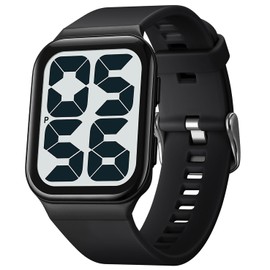 zolohoni Extra Large Numbers Watch for Men, Waterproof Mens Digital Watch Womens Men's Wrist Watches for Elderly Senior Women