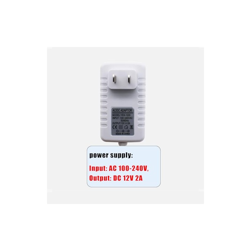 12V Charger Compatible with Breast Pump Models S1, S2 Plus,