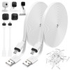 Uogw 2Pack 25FT Power Cable for Blink Mini2,Blink Mini,Blink Outdoor