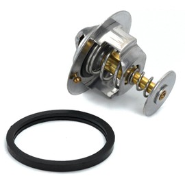 MAXWIN Coolant Thermostat Fit 11-20 for Mitsubishi Outlander 2.4L, 11-17 Lancer 2.0L 2.4L, 11-23 for Subaru Forester 2.5L, 14-23 Impreza 2.0L, 13-19 Legacy & Outback 2.5L, 13-16 for Scion FR-S 2.0L