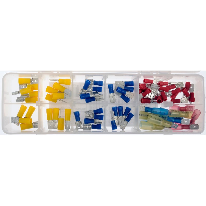 Dorman 87505 22-10 Gauge 70 Piece Quick Disconnect Kit Universal