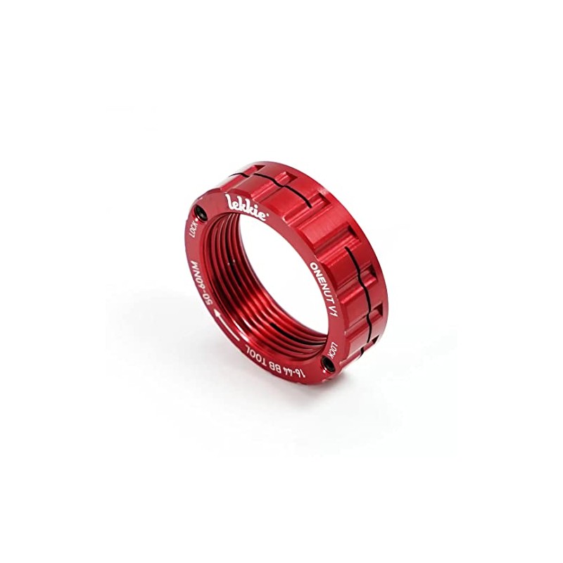 windmeile | Lekkie OneNut tool, Red, compatible with Bafang BBS