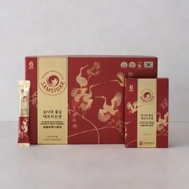 Samsidae Red Ginseng Every Ginseng Concentrate Stick (10ml x 30 packets) / 삼시대 홍삼 에브리진생 농축액 스틱 (10ml x 30포)