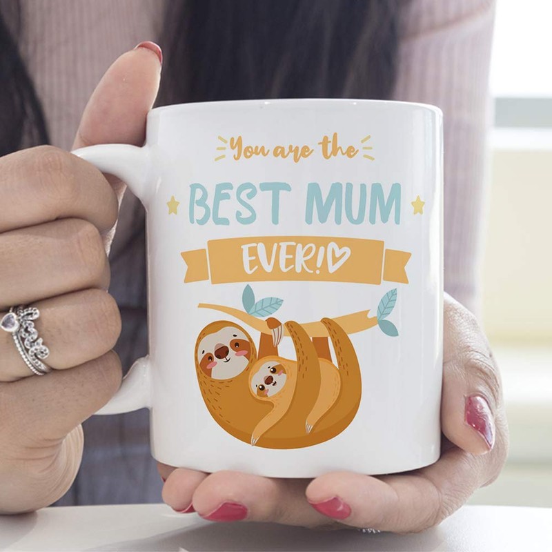 Mugffins Mum Mugs - Best Mum Ever (Model 3) -