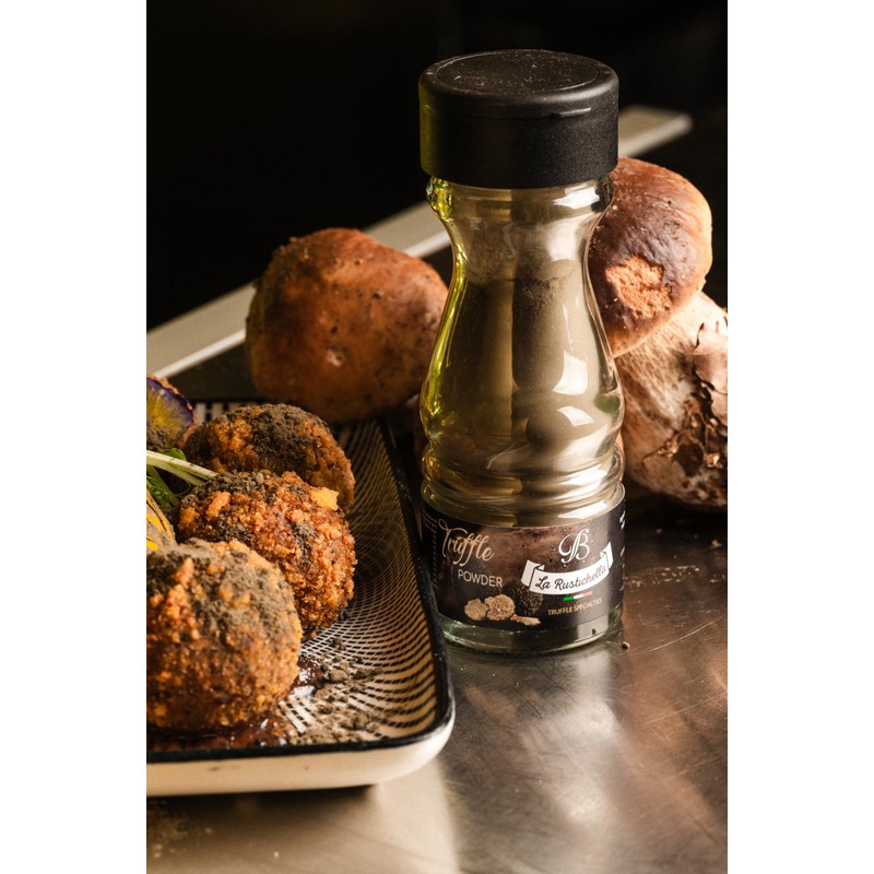 La Rustichella - Black Truffle Powder 1.76 oz (50 gr)