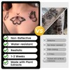 UBICA Large Semi Permanent Tattoo 2 Sheets | Lasts 2