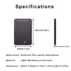 OYE Foldable Laptop Stand, 2 Portable Mini Laptop Stand, Invisible