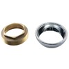 LQ Industrial 2PCS Bath/Shower Faucet Bonnet Nuts Diameter 37mm Shower