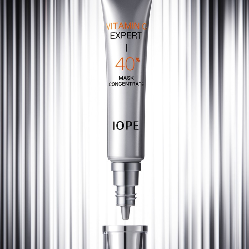 IOPE Vitamin C Expert 40% Mask Concentrate 15g (whitening/wrinkle improvement