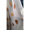 Brilliant Drapery Design Per panel - Beautiful Beige Poco Dot