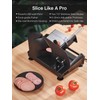 FOHERE Electric Meat Slicer 200W Deli Slicer for Home with