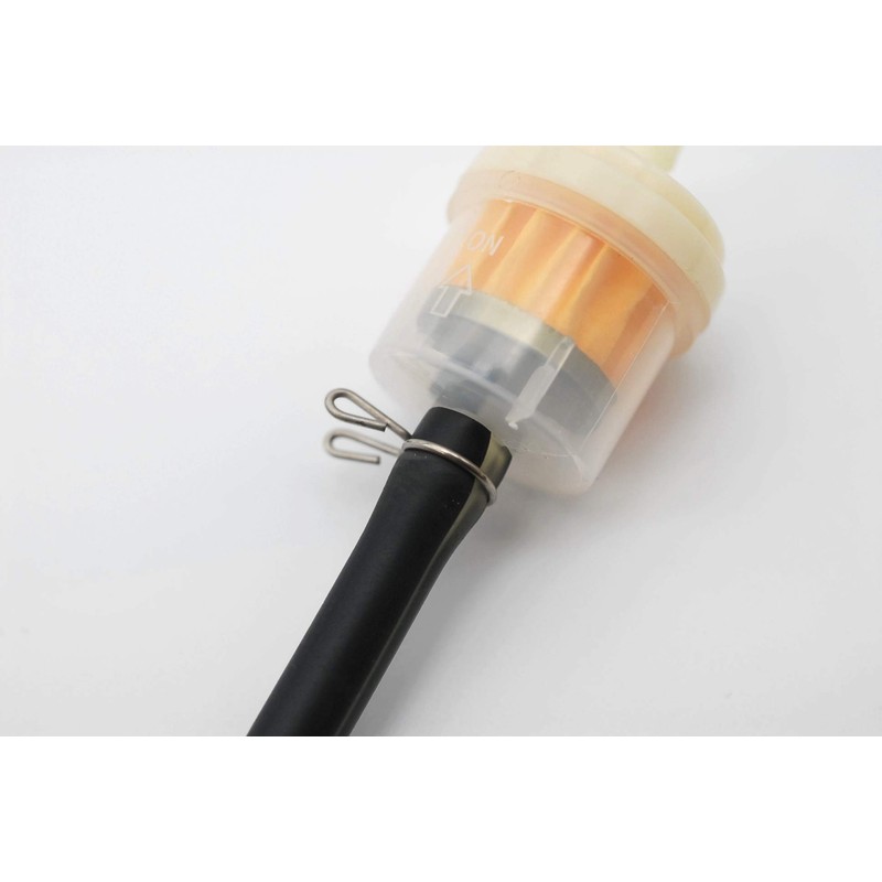 J-base Fuel Hose Band, Set of 10, Motorcycle, General Purpose,