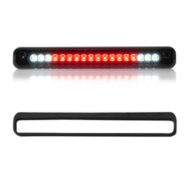 tercera luz de freno LED para 1988-1999 Chevy/GMC C1500 C2500 K1500 K2500 Silverado Blazer, conjunto de luces de freno traseras de montaje alto, luz de carga central de parada de cabina (carcasa