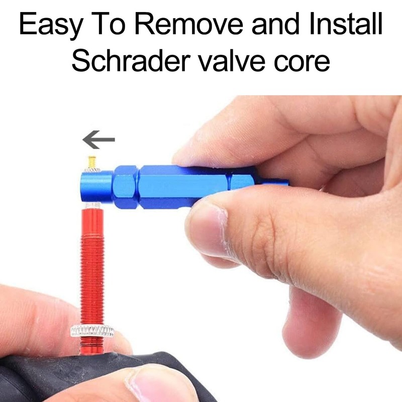 Core Removal Tool, Removal Bike Valve Core Tool, Replacement Bicycle