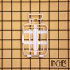 Luggage Cookie Cutter 1 Piece
