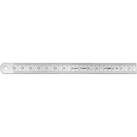 Vogel's Steel Ruler 3000mm x 18mm x 0.5mm Stainless Steel Single Piece