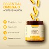 Vital Botanics Essential Omega 3 Aceite Puro de Salmón con