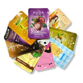 New Huda Pack 15 Mascarillas Facial Hidratante Skin Care Mascarilla Coreana para Rostro… (15)