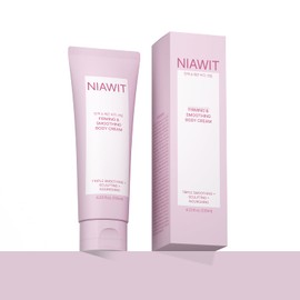 NIAWIT Firming Smoothing Body Cream – Visible Lifting & Tightening for Belly, Thighs, Butt | Helps Reduce Cellulite & Sagging Skin, Body Sculpting Moisturizer for Daily Body Care Routine | 4.24 fl.oz