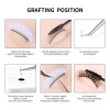 Kit Para Pestañas De Práctica Profesional Extensión Mink 1x1