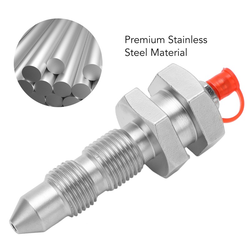 Excavator Grease Valve Stainless Steel Accessory Replacement Part for Komatsu
