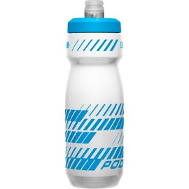 CamelBak Podium Bike Water Bottle 24oz, Thunderbolt Blue
