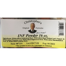 Dr. Christopher's INF Powder 16 oz. | Dr. Christopher's