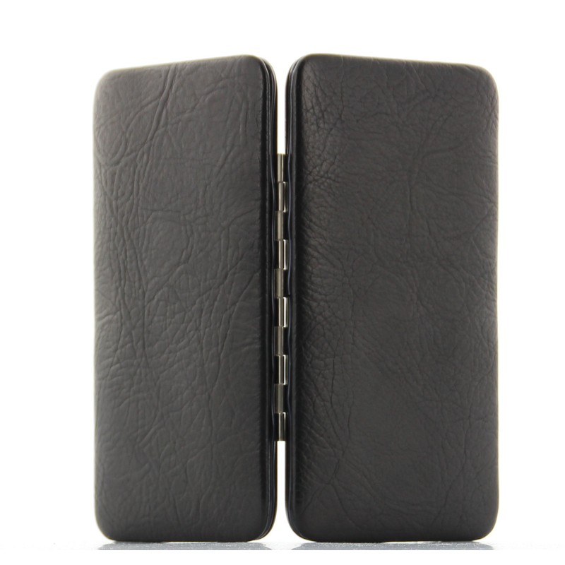 ERBE Solingen Manicure Arms Case 7 Piece Set Bamboo 9088 (Black Color)