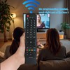 Universal Replacement Remote Control Compatible for LG TV 42LD450-UA 50PA450CUF
