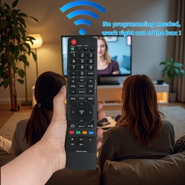 Universal Replacement Remote Control Compatible for LG TV 42LD450-UA 50PA450CUF 37LV3500UA 60PK290 50PK550-UD 32LD452C LED LCD HDTV