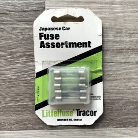 Littelfuse Japanese Car Glass Fuse Assortment 5 10 15 20 30 Amp
