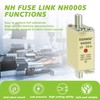SIGANDG NH Fuse Insert NH000 25A gG Front Display Combination
