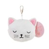 Sass & Belle Cutie Cat Plush Bag Charm