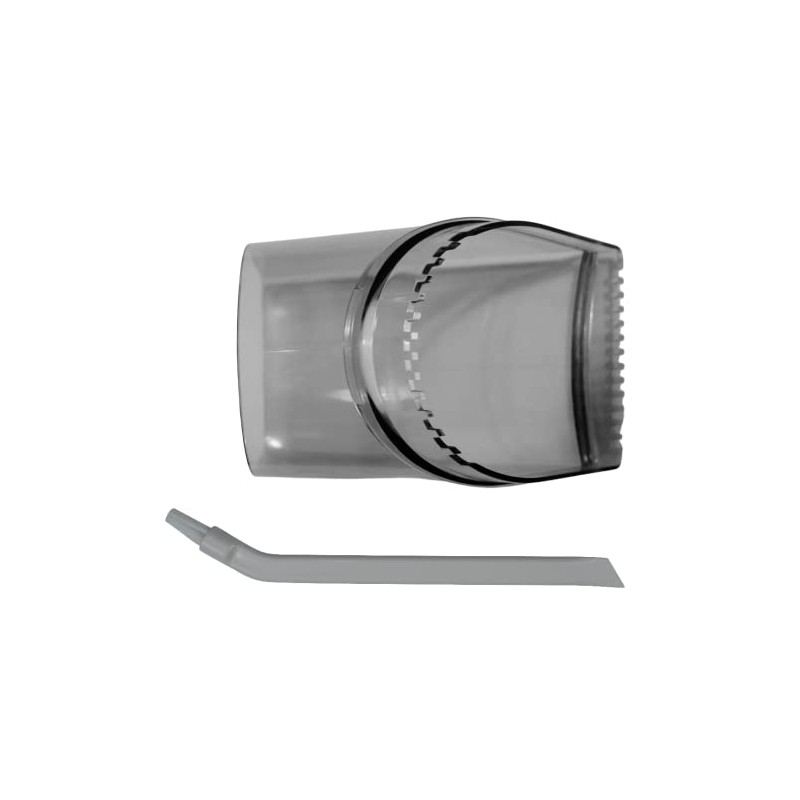 Feeding Chute and Cleaning Brush for Brieftons OnceForAll Mandoline Slicer