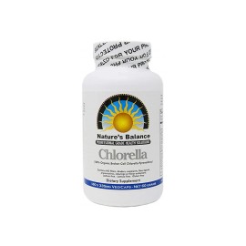 Natures Balance Premium Chlorella, 180 Capsules