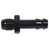6AN Male Flare to 3/8 Hose Barb Straight Fitting Adapter