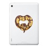 Ball Python Heart Snake Decal -Indoor and Outdoor use! (Standard)